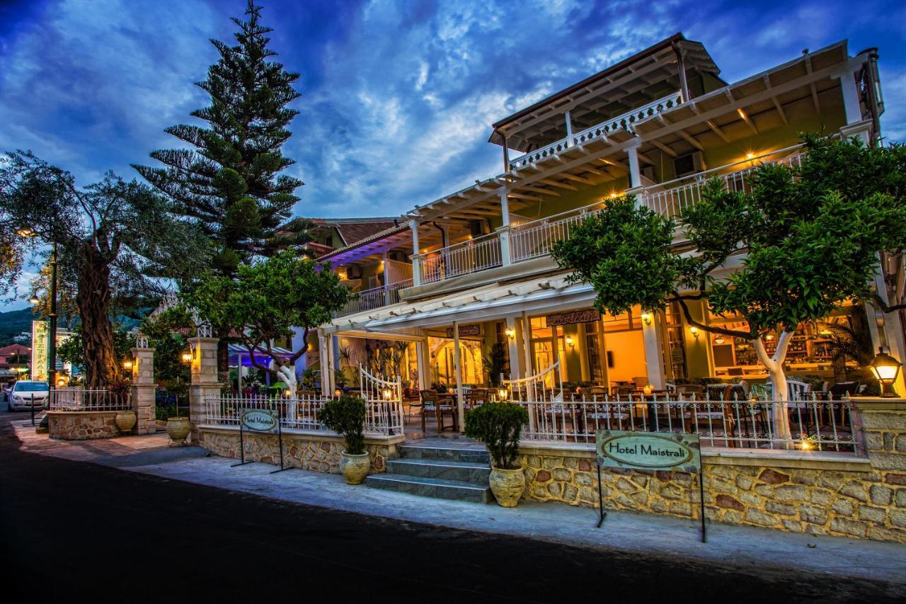 Hotel Maistrali Parga Exterior photo