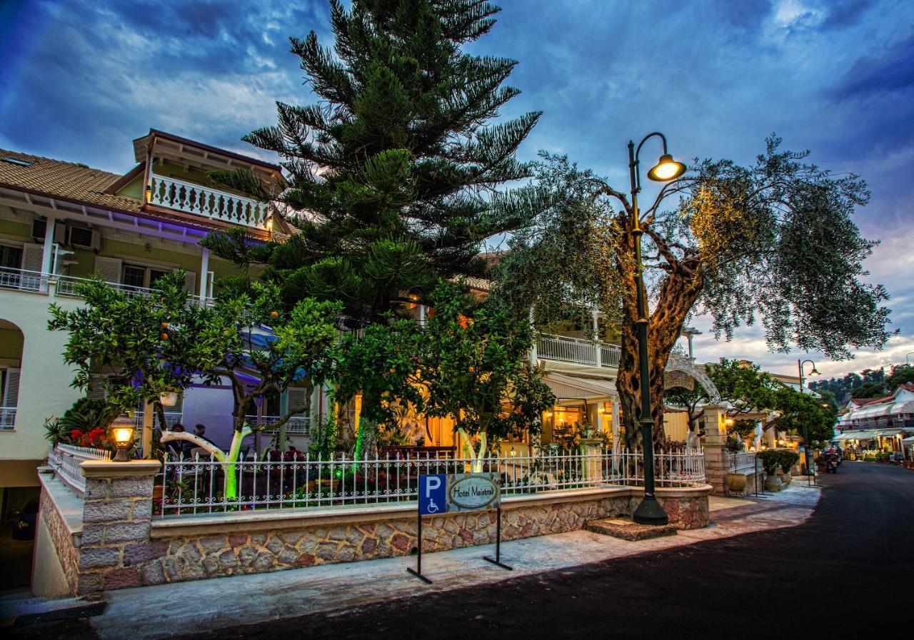 Hotel Maistrali Parga Exterior photo